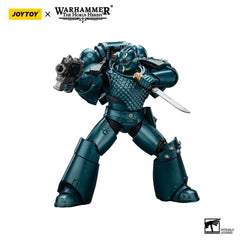 Warhammer The Horus Heresy Action Figure Alpha Legion Head hunter With Banestrike Combi-Bolter And Power Dagger 20 cm 6927054401406