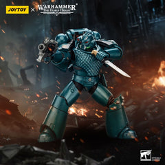 Warhammer The Horus Heresy Action Figure Alpha Legion Head hunter With Banestrike Combi-Bolter And Power Dagger 20 cm 6927054401406