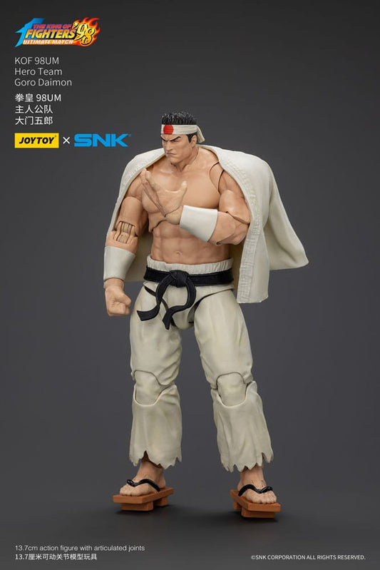 The King Of Fighters '98 Action Figure Hero Team Goro Daimon 12 cm 6927054401437