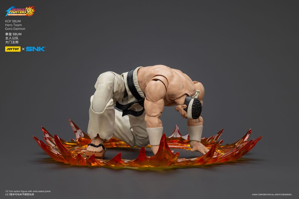 The King Of Fighters '98 Action Figure Hero Team Goro Daimon 12 cm 6927054401437