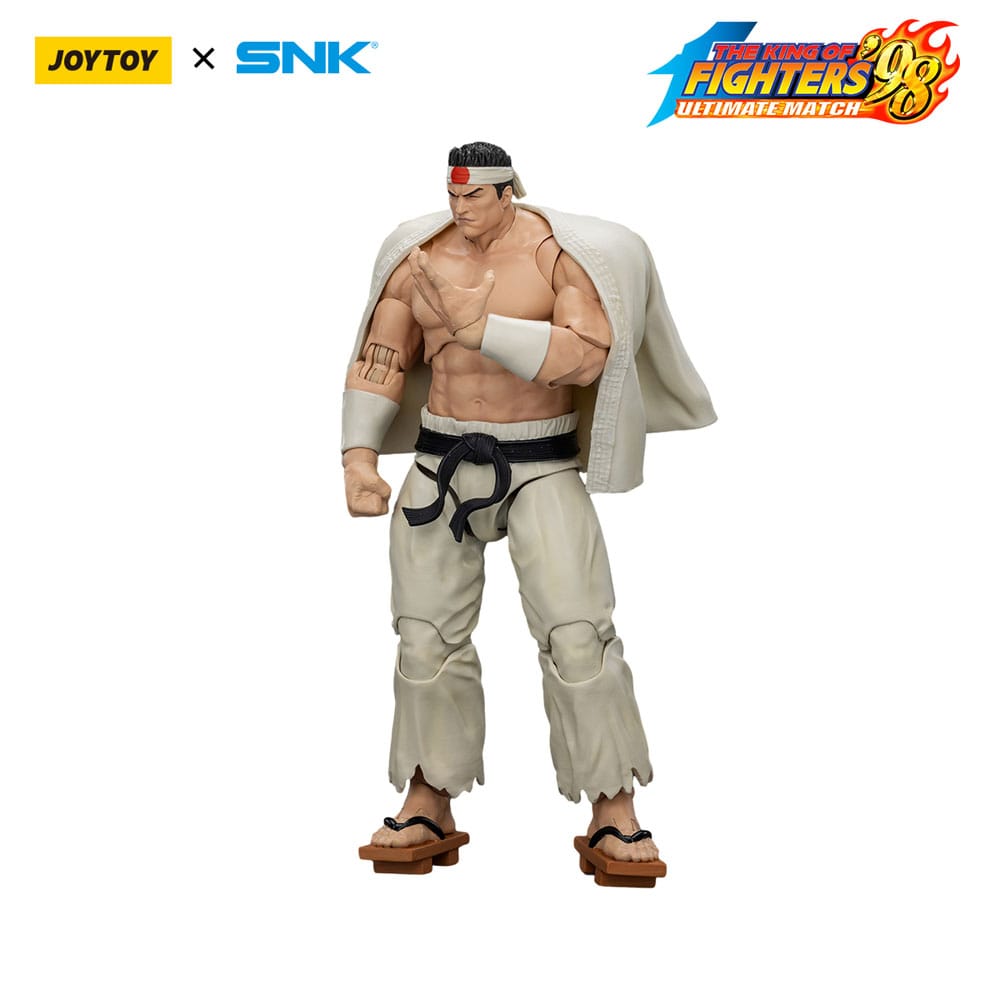 The King Of Fighters '98 Action Figure Hero Team Goro Daimon 12 cm 6927054401437