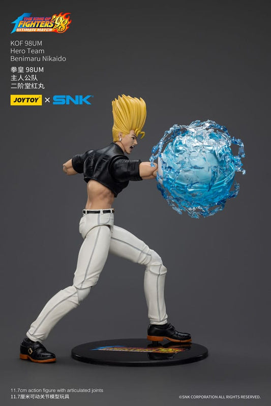 The King Of Fighters '98 Action Figure Hero Team Benimaru Nikaido 12 cm 6927054401444