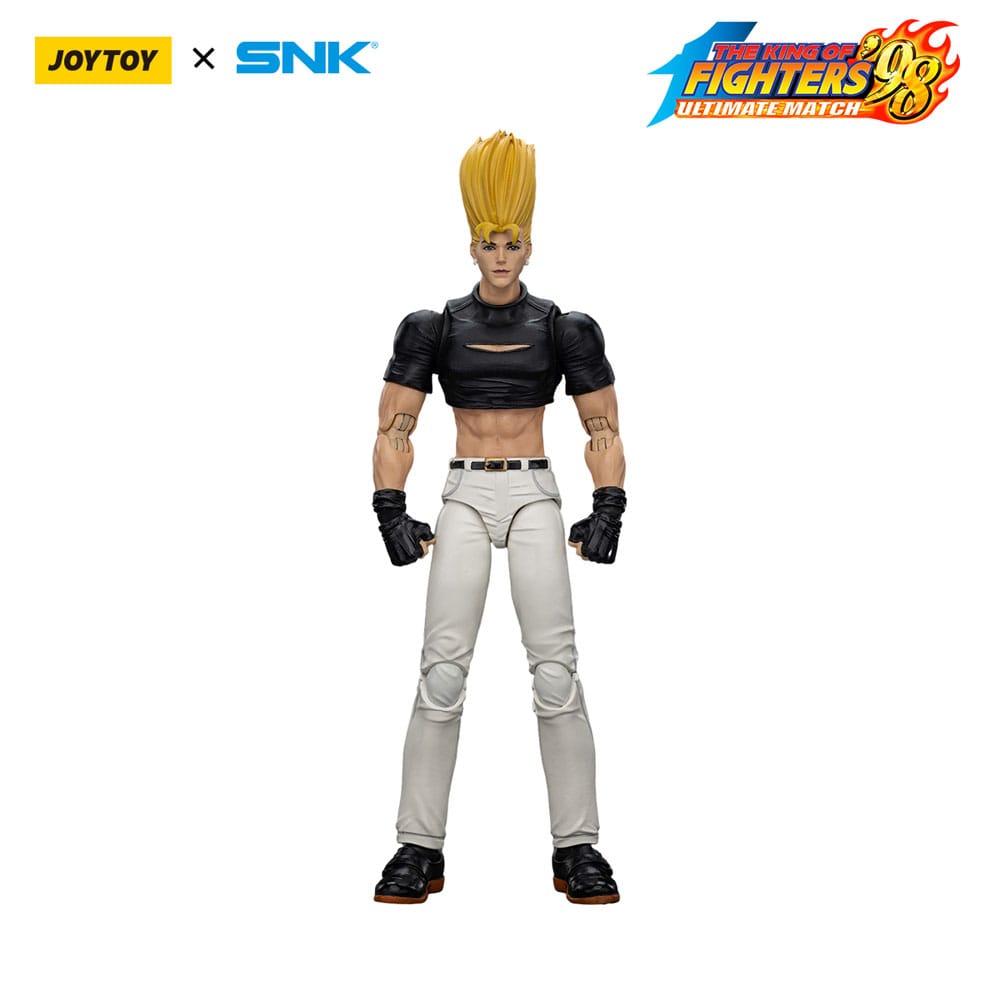 The King Of Fighters '98 Action Figure Hero Team Benimaru Nikaido 12 cm 6927054401444
