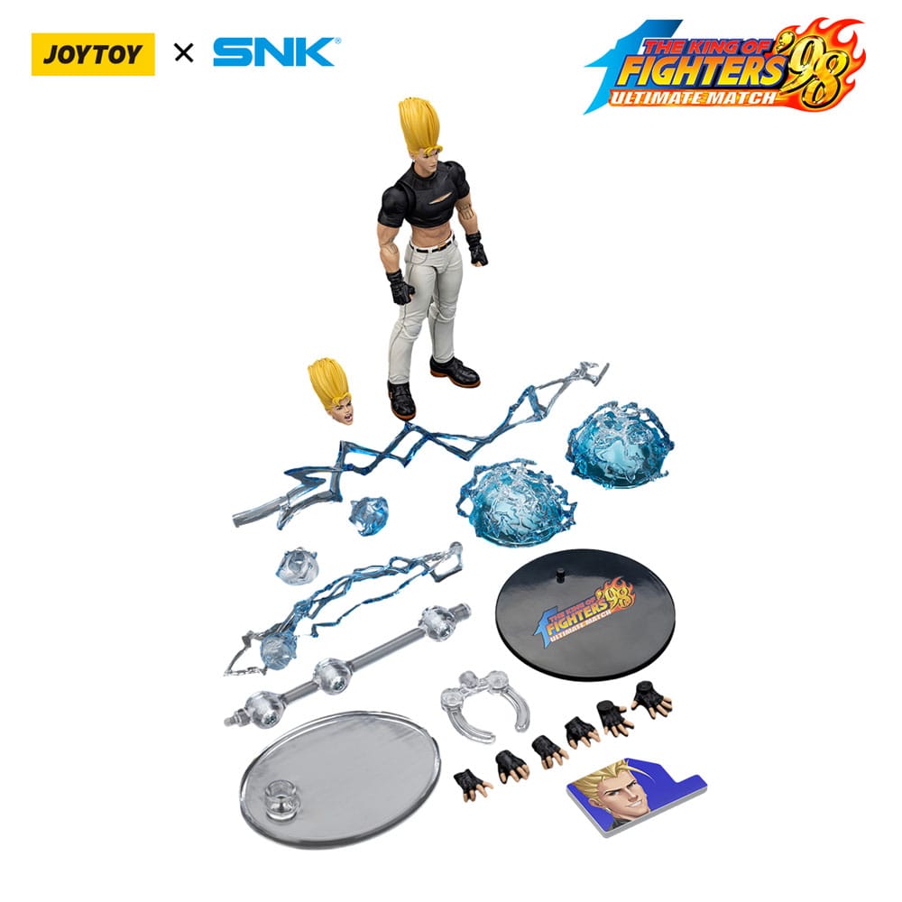 The King Of Fighters '98 Action Figure Hero Team Benimaru Nikaido 12 cm 6927054401444