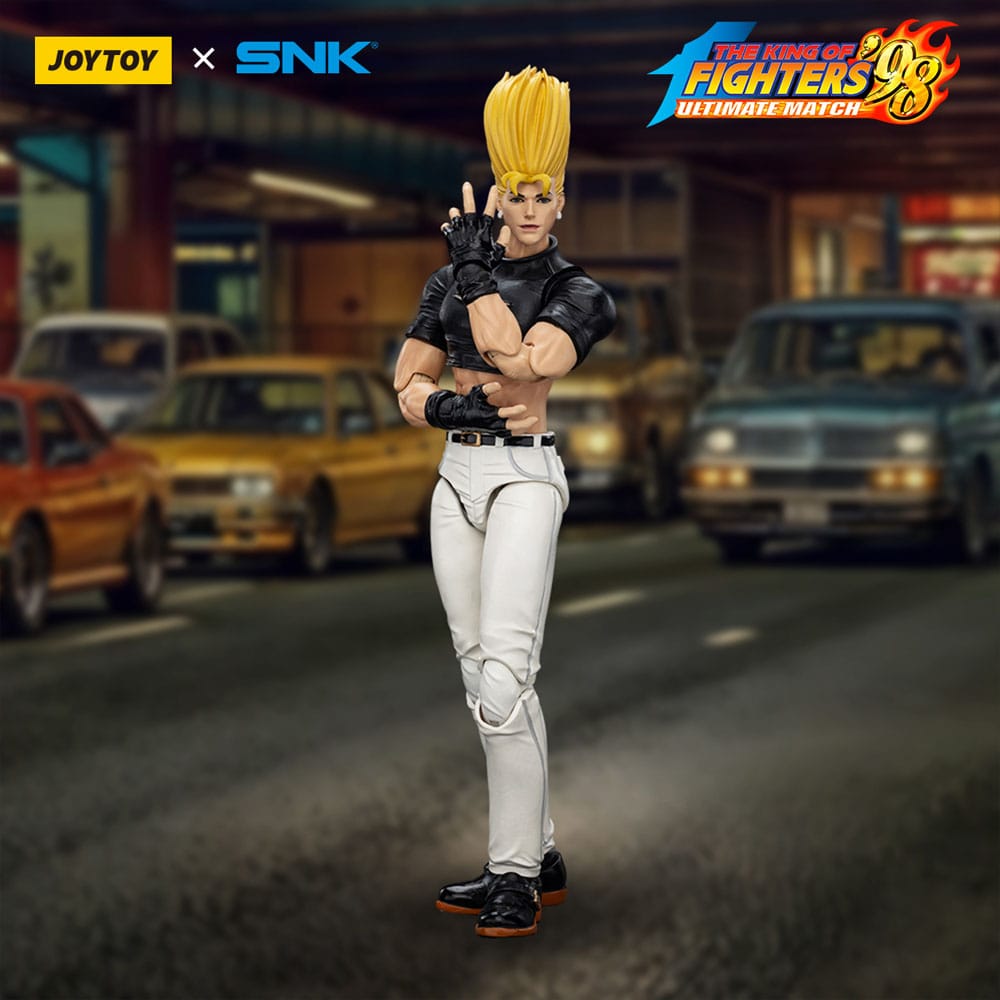The King Of Fighters '98 Action Figure Hero Team Benimaru Nikaido 12 cm 6927054401444