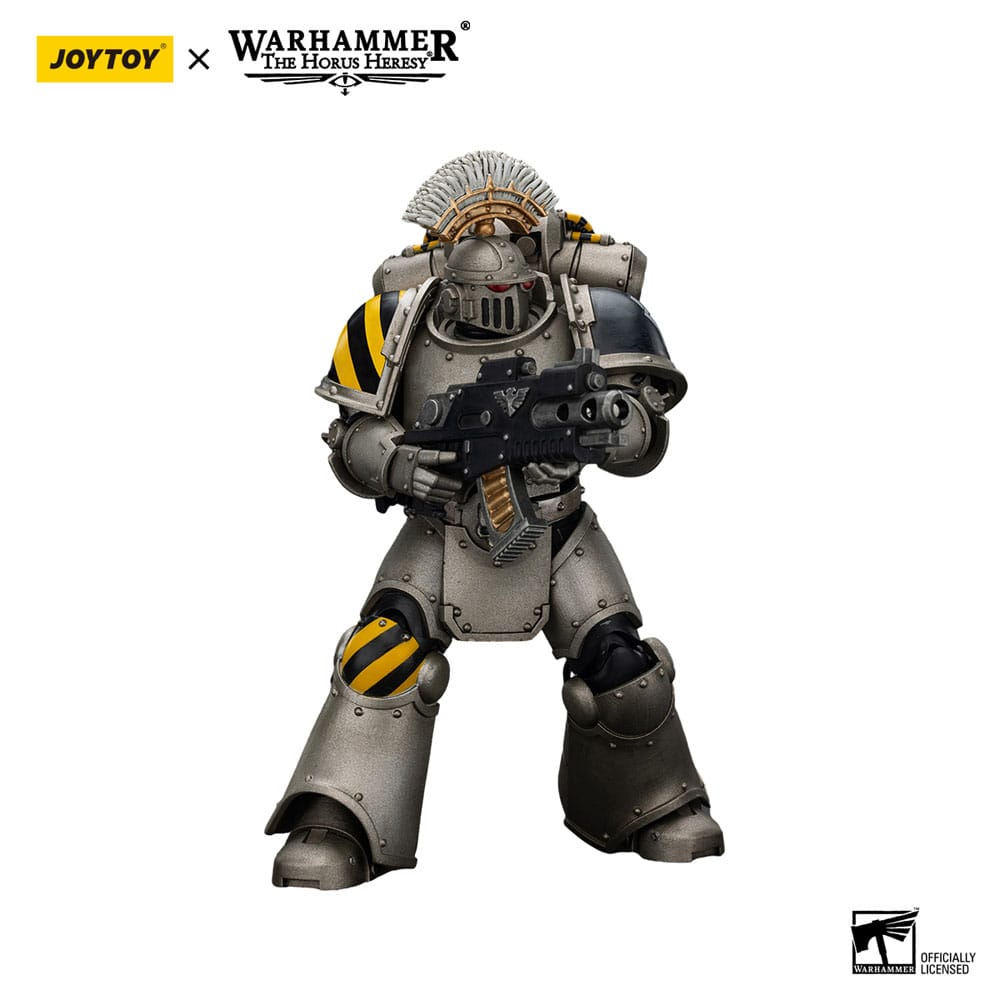 Warhammer The Horus Heresy Action Figure 1/18 lron Warriors MKlll Tactical Sergeant 12 cm 6927054401451