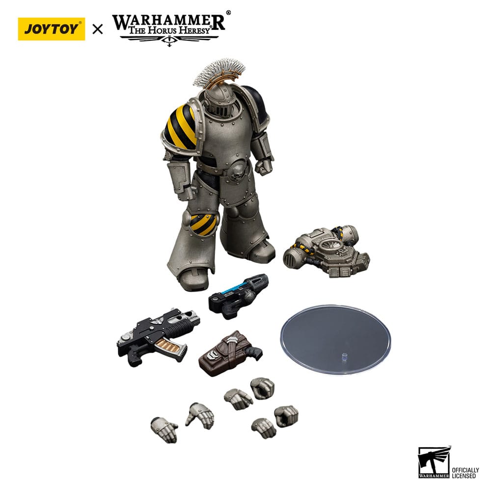 Warhammer The Horus Heresy Action Figure 1/18 lron Warriors MKlll Tactical Sergeant 12 cm 6927054401451