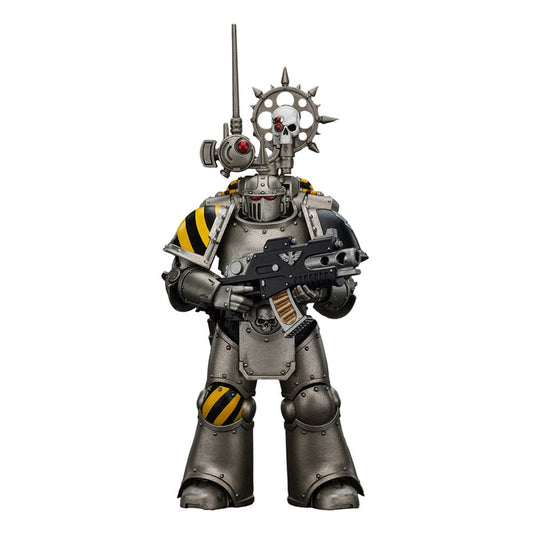 Warhammer The Horus Heresy Action Figure 1/18 lron Warriors MKlIl Tactical Legionary with Nuncio-vox 12 cm 6927054401468