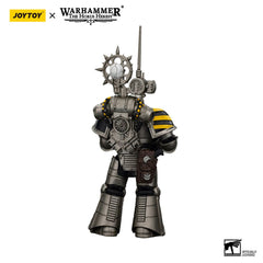 Warhammer The Horus Heresy Action Figure 1/18 lron Warriors MKlIl Tactical Legionary with Nuncio-vox 12 cm 6927054401468