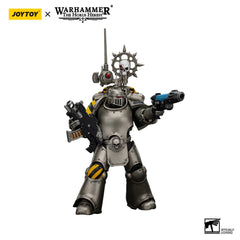 Warhammer The Horus Heresy Action Figure 1/18 lron Warriors MKlIl Tactical Legionary with Nuncio-vox 12 cm 6927054401468