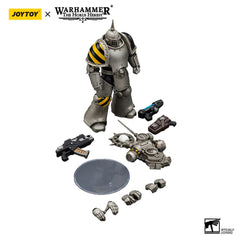 Warhammer The Horus Heresy Action Figure 1/18 lron Warriors MKlIl Tactical Legionary with Nuncio-vox 12 cm 6927054401468