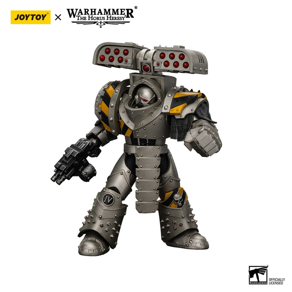 Warhammer The Horus Heresy Action Figure 1/18 lron Warriors Tyrant Siege Terminator with Rocket launcher 14 cm 6927054401475