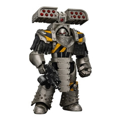 Warhammer The Horus Heresy Action Figure 1/18 lron Warriors Tyrant Siege Terminator with Rocket launcher 14 cm 6927054401475