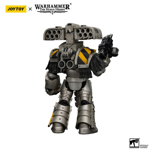 Warhammer The Horus Heresy Action Figure 1/18 lron Warriors Tyrant Siege Master Terminator with Rocket launcher 14 cm 6927054401482