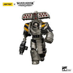 Warhammer The Horus Heresy Action Figure 1/18 lron Warriors Tyrant Siege Master Terminator with Rocket launcher 14 cm 6927054401482