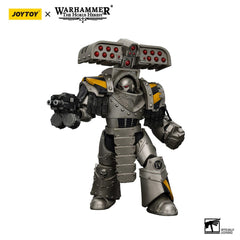 Warhammer The Horus Heresy Action Figure 1/18 lron Warriors Tyrant Siege Master Terminator with Rocket launcher 14 cm 6927054401482