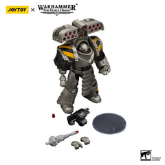 Warhammer The Horus Heresy Action Figure 1/18 lron Warriors Tyrant Siege Master Terminator with Rocket launcher 14 cm 6927054401482