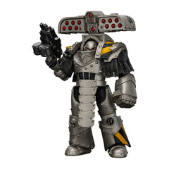 Warhammer The Horus Heresy Action Figure 1/18 lron Warriors Tyrant Siege Master Terminator with Rocket launcher 14 cm 6927054401482