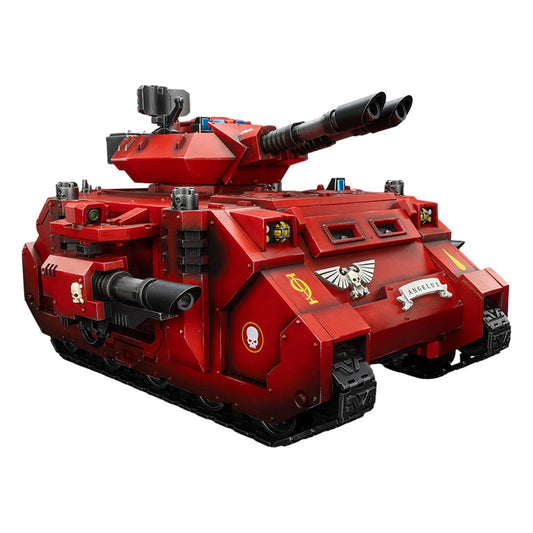Warhammer 40k Action Figure 1/18 Blood Angels Predator Annihilator with Twin Lascannons 26 cm 6927054401499