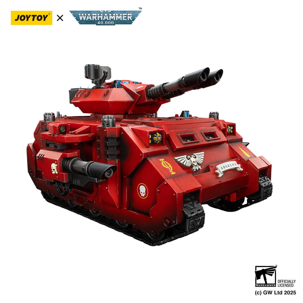 Warhammer 40k Action Figure 1/18 Blood Angels Predator Annihilator with Twin Lascannons 26 cm 6927054401499