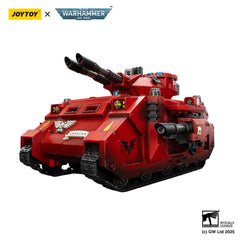 Warhammer 40k Action Figure 1/18 Blood Angels Predator Annihilator with Twin Lascannons 26 cm 6927054401499