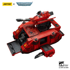 Warhammer 40k Action Figure 1/18 Blood Angels Predator Annihilator with Twin Lascannons 26 cm 6927054401499