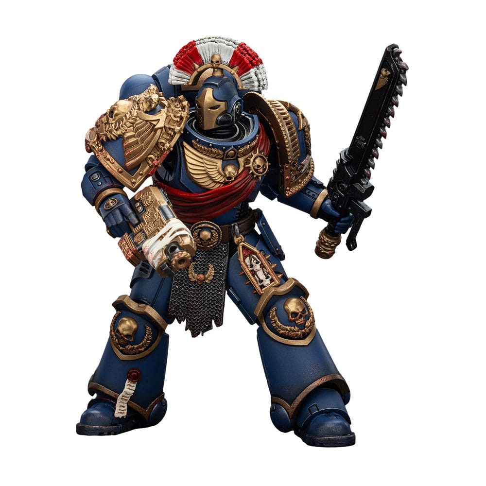 Warhammer 40,000: Space Marine 2 Action Figure Ultramarines Relic Secundus Armour 20 cm 6927054401536