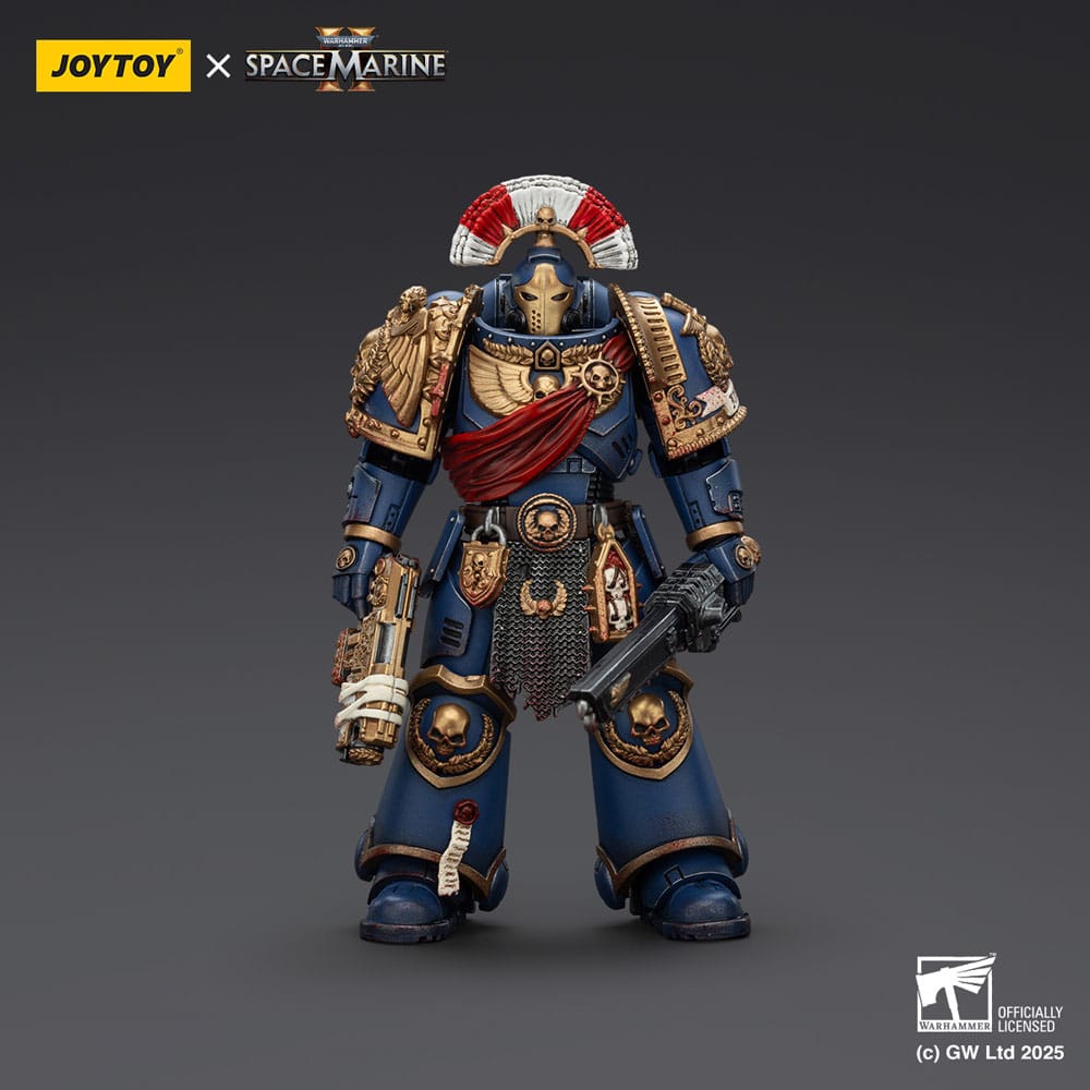 Warhammer 40,000: Space Marine 2 Action Figure Ultramarines Relic Secundus Armour 20 cm 6927054401536