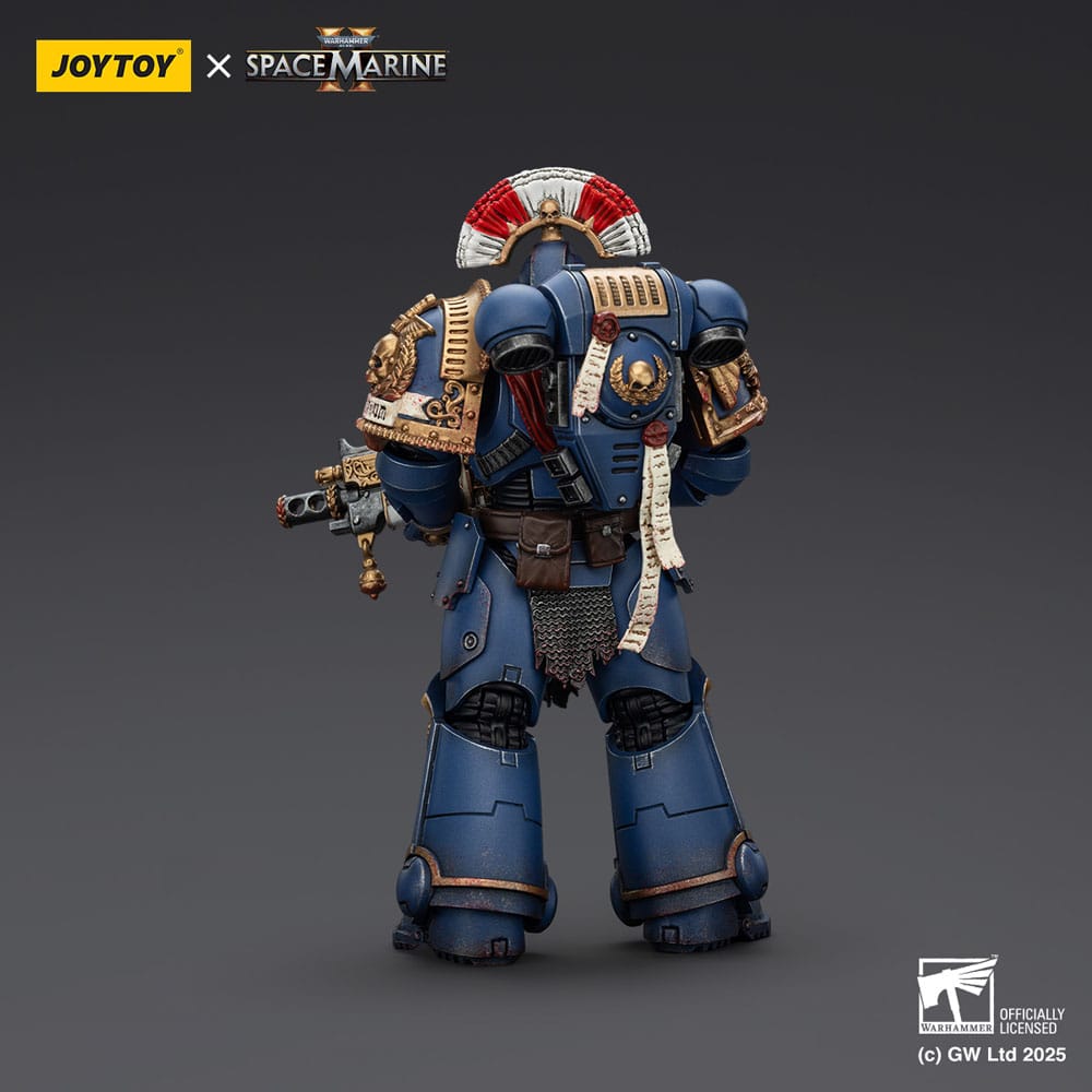 Warhammer 40,000: Space Marine 2 Action Figure Ultramarines Relic Secundus Armour 20 cm 6927054401536