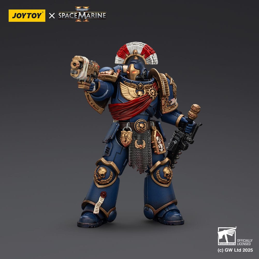 Warhammer 40,000: Space Marine 2 Action Figure Ultramarines Relic Secundus Armour 20 cm 6927054401536