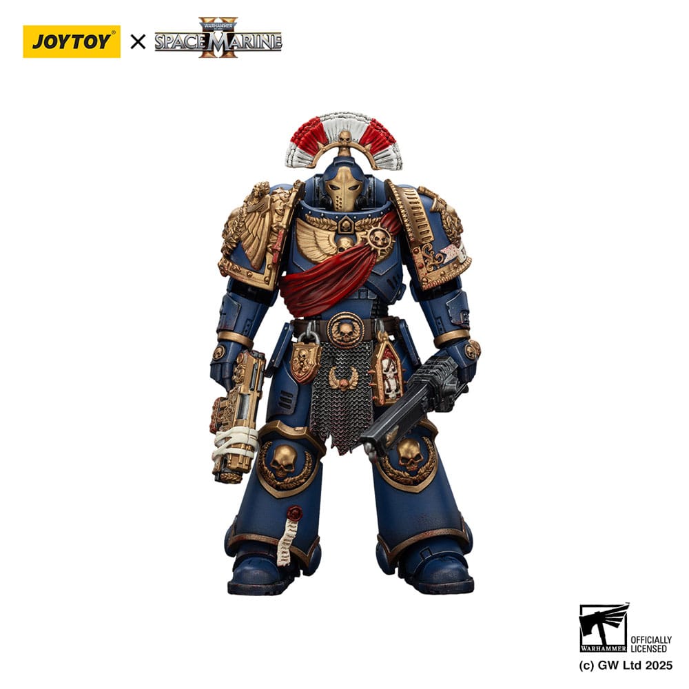Warhammer 40,000: Space Marine 2 Action Figure Ultramarines Relic Secundus Armour 20 cm 6927054401536