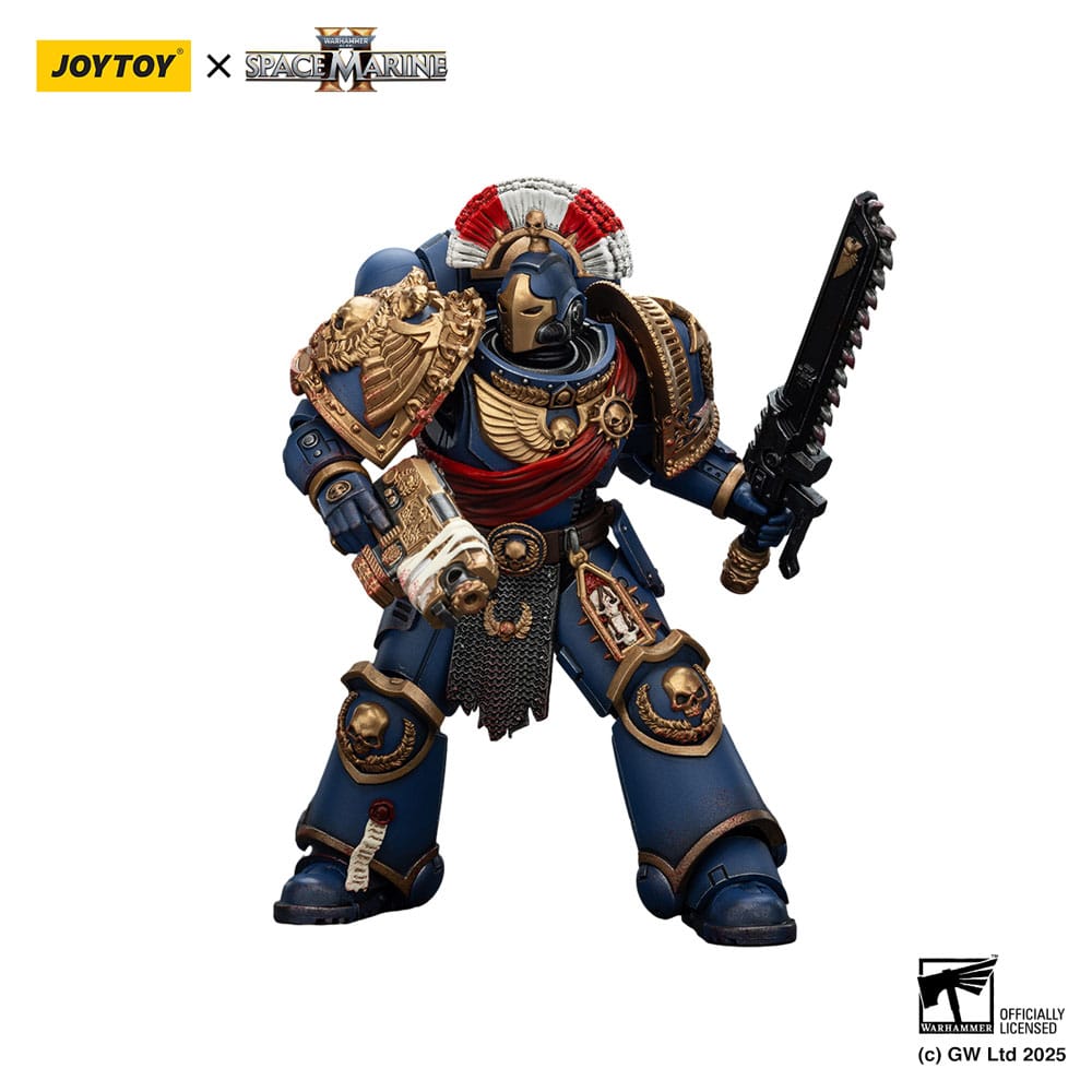 Warhammer 40,000: Space Marine 2 Action Figure Ultramarines Relic Secundus Armour 20 cm 6927054401536