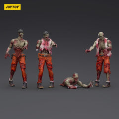 Zombie Dark Source Action Figures 4-Pack Mechanic Team 8 cm 6927054401567