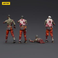 Zombie Dark Source Action Figures 4-Pack Mechanic Team 8 cm 6927054401567