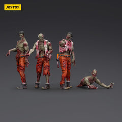 Zombie Dark Source Action Figures 4-Pack Mechanic Team 8 cm 6927054401567