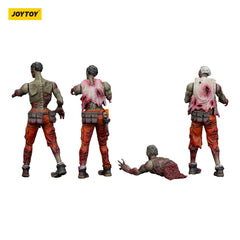 Zombie Dark Source Action Figures 4-Pack Mechanic Team 8 cm 6927054401567