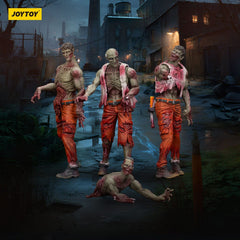 Zombie Dark Source Action Figures 4-Pack Mechanic Team 8 cm 6927054401567