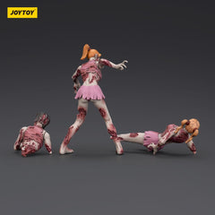 Zombie Dark Source Action Figures 3-Pack Cheer Leaders 8 cm 6927054401574