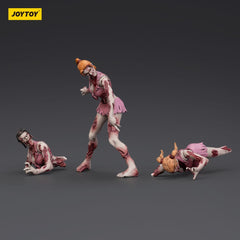 Zombie Dark Source Action Figures 3-Pack Cheer Leaders 8 cm 6927054401574