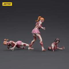 Zombie Dark Source Action Figures 3-Pack Cheer Leaders 8 cm 6927054401574