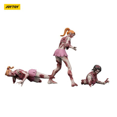 Zombie Dark Source Action Figures 3-Pack Cheer Leaders 8 cm 6927054401574