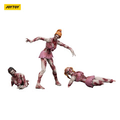 Zombie Dark Source Action Figures 3-Pack Cheer Leaders 8 cm 6927054401574