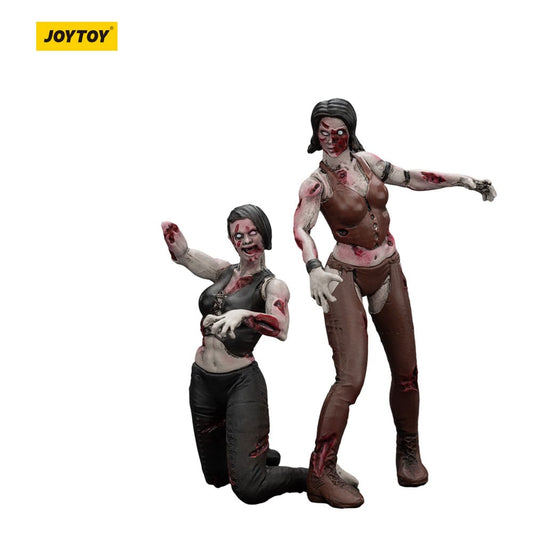 Zombie Dark Source Action Figures 2-Pack Female wrestlers 8 cm 6927054401581