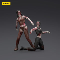 Zombie Dark Source Action Figures 2-Pack Female wrestlers 8 cm 6927054401581