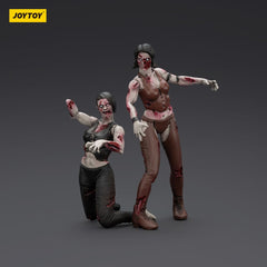 Zombie Dark Source Action Figures 2-Pack Female wrestlers 8 cm 6927054401581