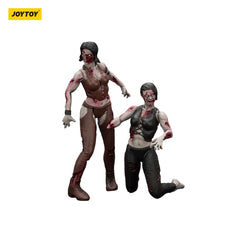 Zombie Dark Source Action Figures 2-Pack Female wrestlers 8 cm 6927054401581