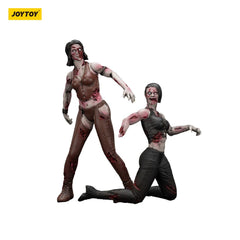 Zombie Dark Source Action Figures 2-Pack Female wrestlers 8 cm 6927054401581