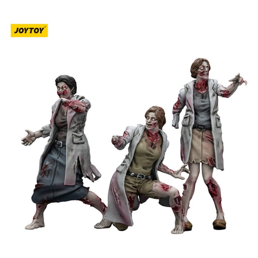Zombie Dark Source Action Figures 3-Pack Medics 8 cm 6927054401628