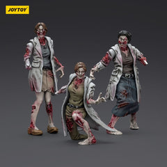 Zombie Dark Source Action Figures 3-Pack Medics 8 cm 6927054401628