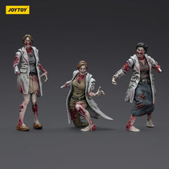 Zombie Dark Source Action Figures 3-Pack Medics 8 cm 6927054401628